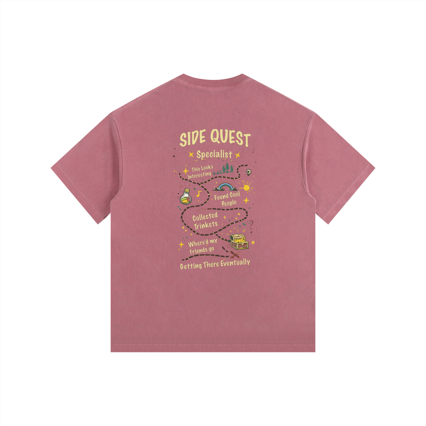 Side Quest Oversized T-Shirt