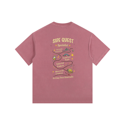 Side Quest Oversized T-Shirt