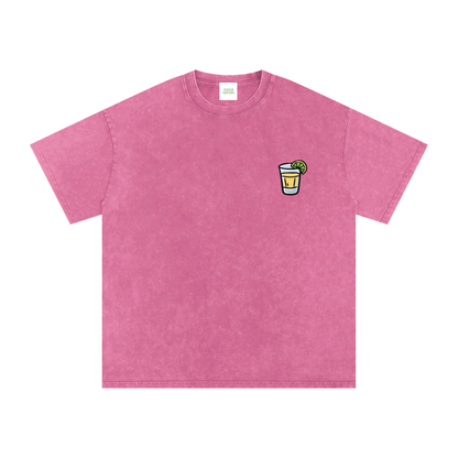 Techno & Tequila Vintage Oversized T-Shirt
