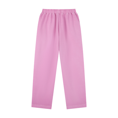 Rave Mom Drawstring Sweatpants in Rose Red alternate view by Rave Uniform