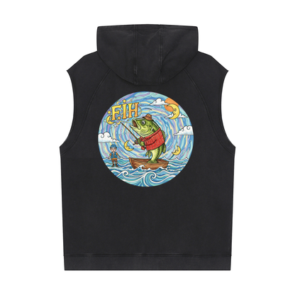 FIH Sleeveless Hoodie
