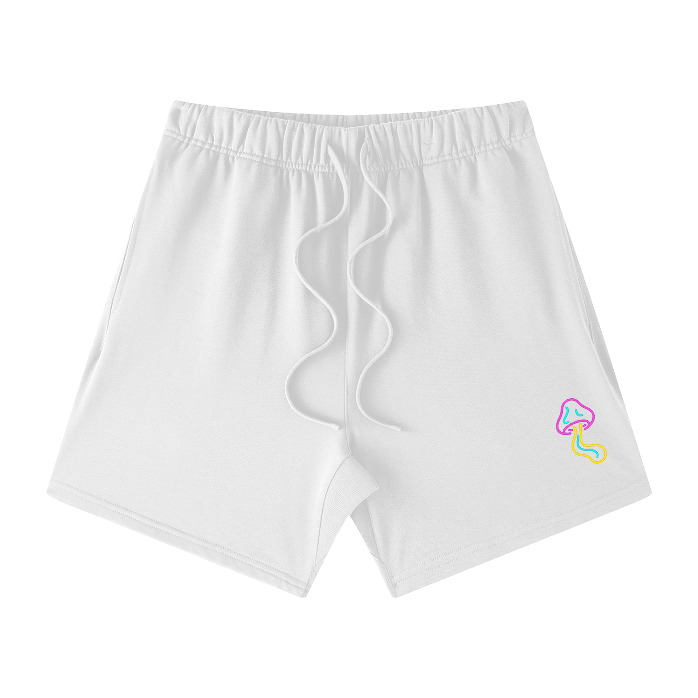 Mushroom Cotton Shorts