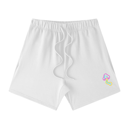 Mushroom Cotton Shorts