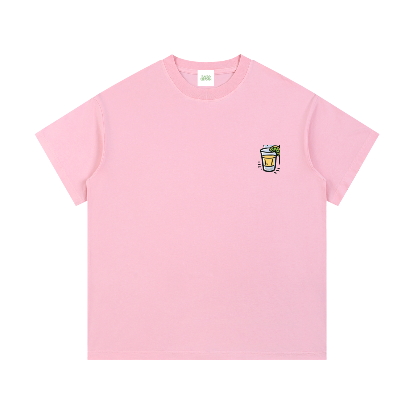 Techno & Tequila T-Shirt - Rave Streetwear View