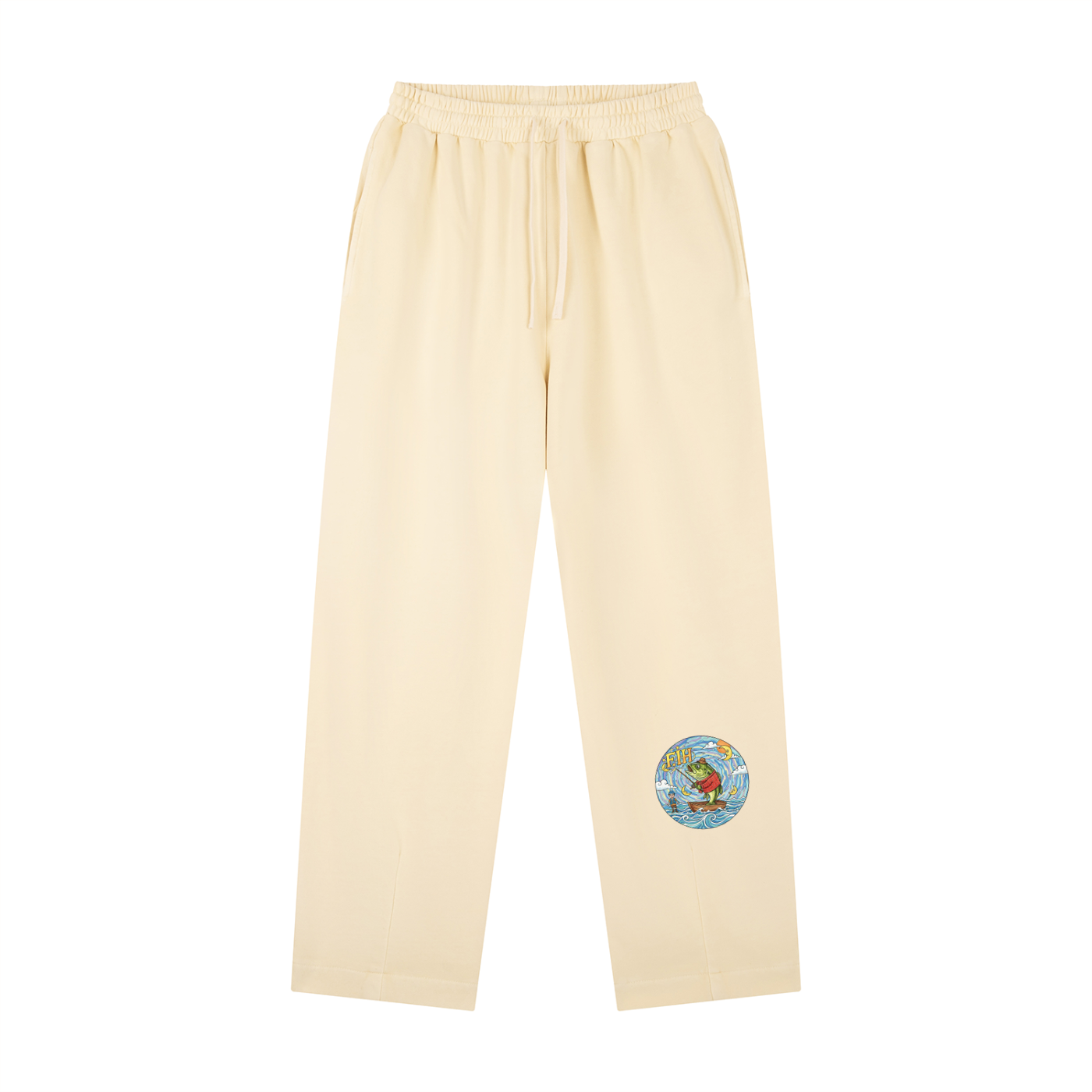 FIH Drawstring Sweatpants - Rave Streetwear View