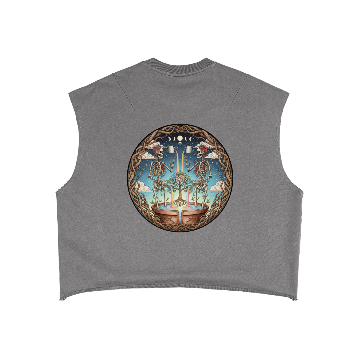 Plant Friends Boxy Tank Top