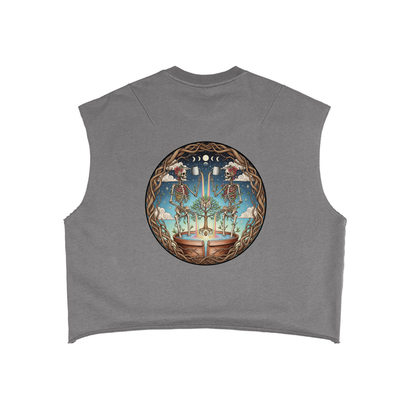 Plant Friends Boxy Tank Top