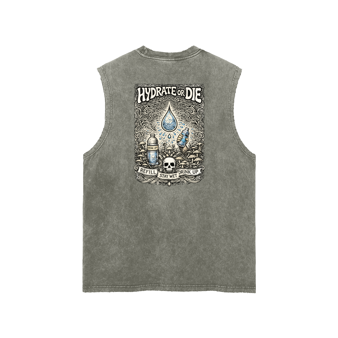 Stay Hydrated Tank Top