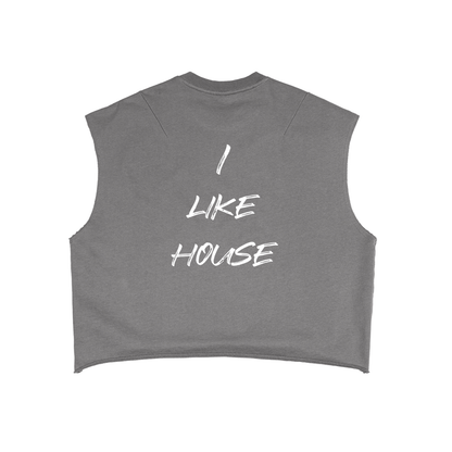 I Like House Boxy Tank Top
