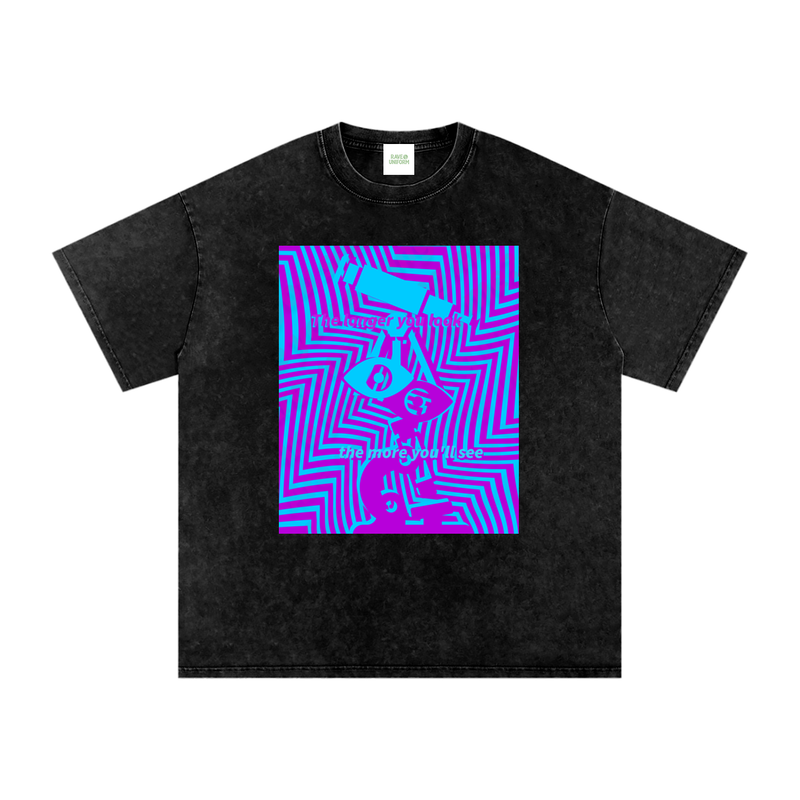 Eye Spy Oversized Vintage T-Shirt