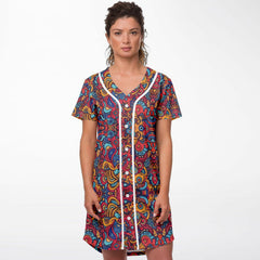 Molten Spring Baseball Jersey Dress