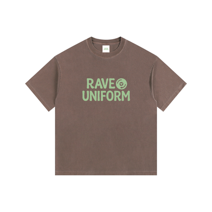 Rave Uniform Oversized T-Shirt