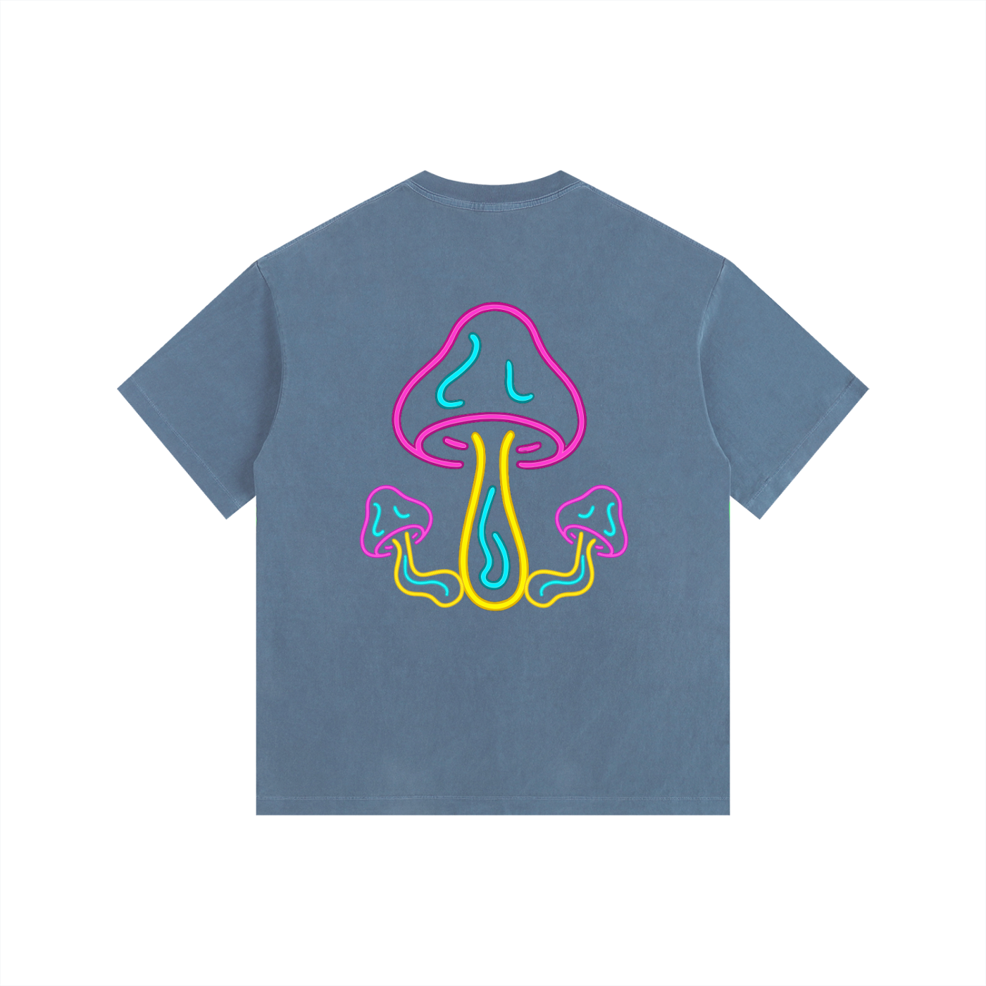 Glowing Mushroom Oversized T-Shirt
