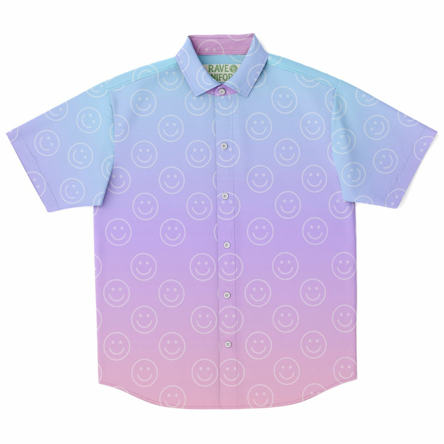 Cotton Candy Smiles Button Up