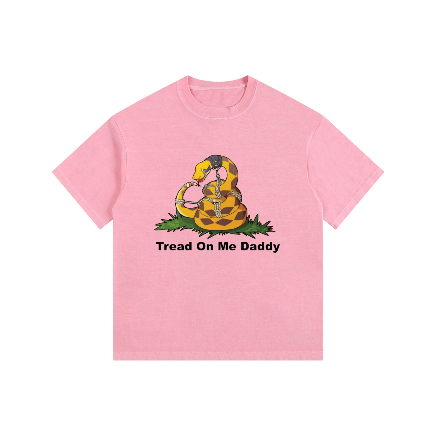 Tread On Me Daddy Oversized T-Shirt