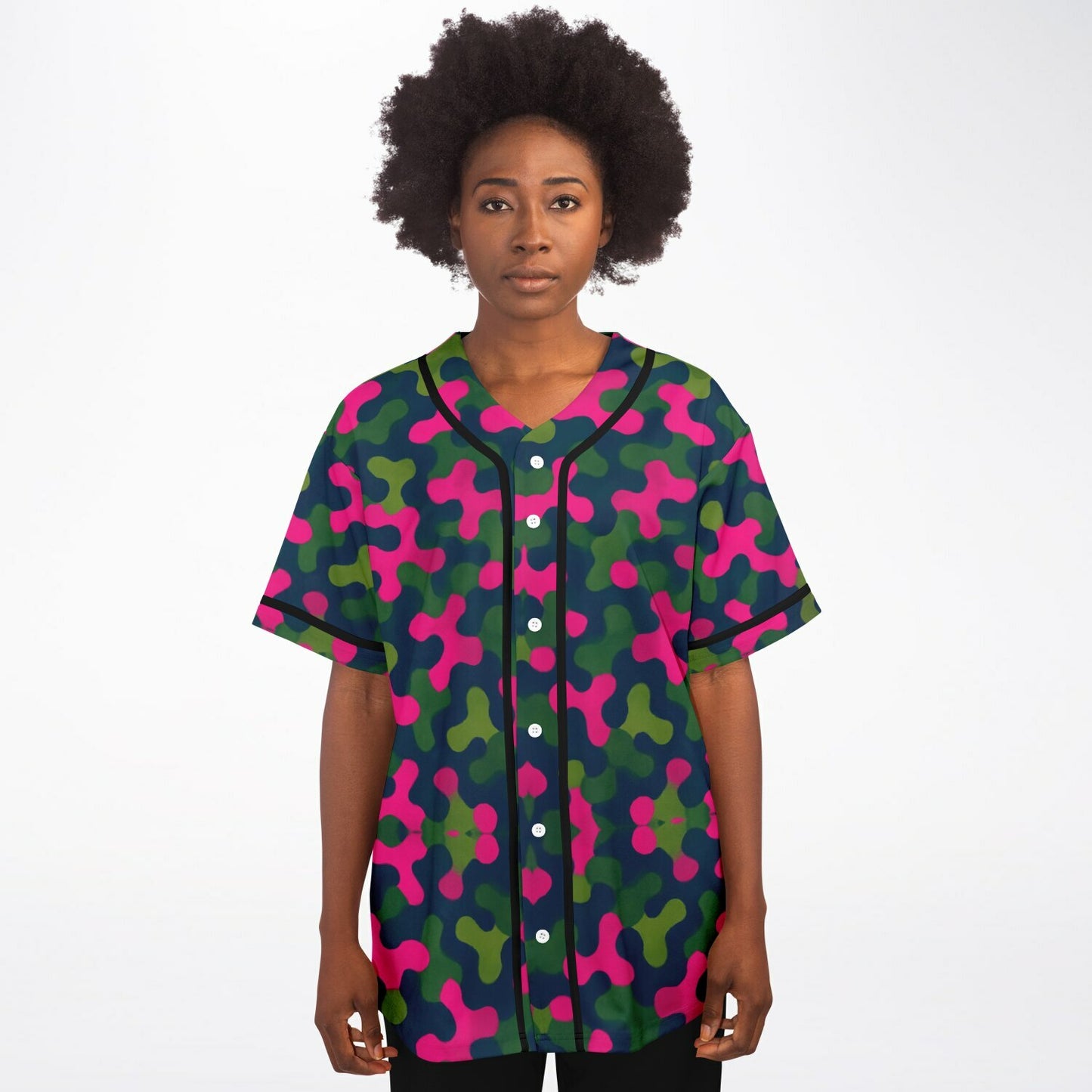 Rave Camo Baseball Jersey