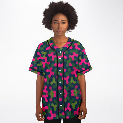 Rave Camo Baseball Jersey