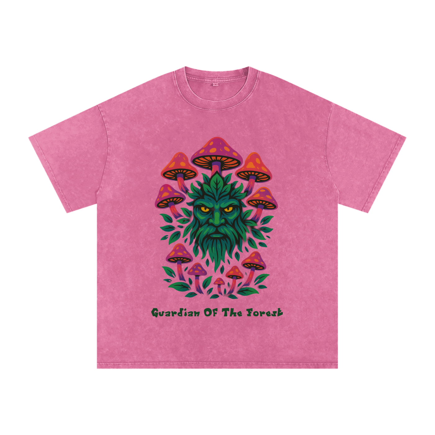 Forest Guardian Oversized Shirt