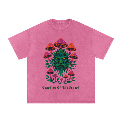 Forest Guardian Oversized Shirt