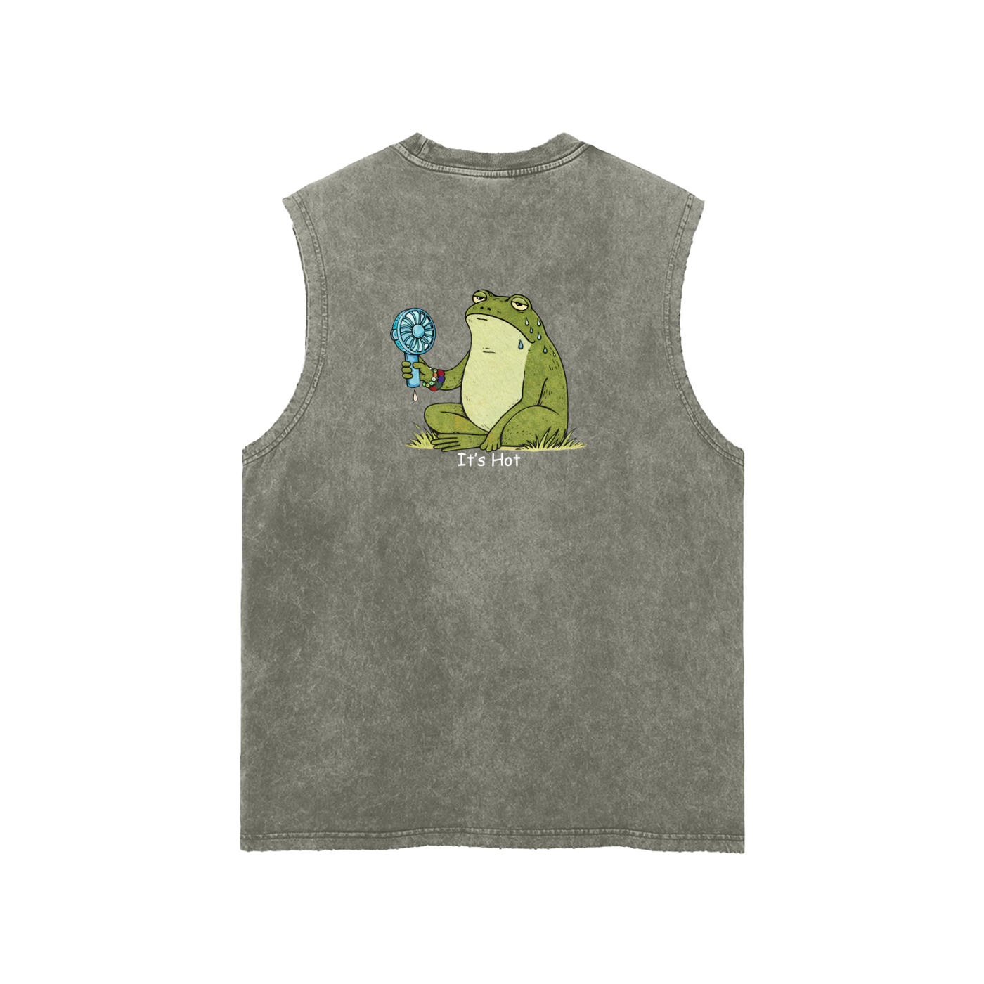 Its Hot Frog Tank Top