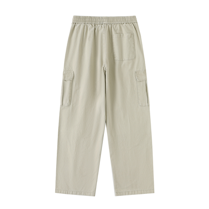Drawstring Cargo Pants