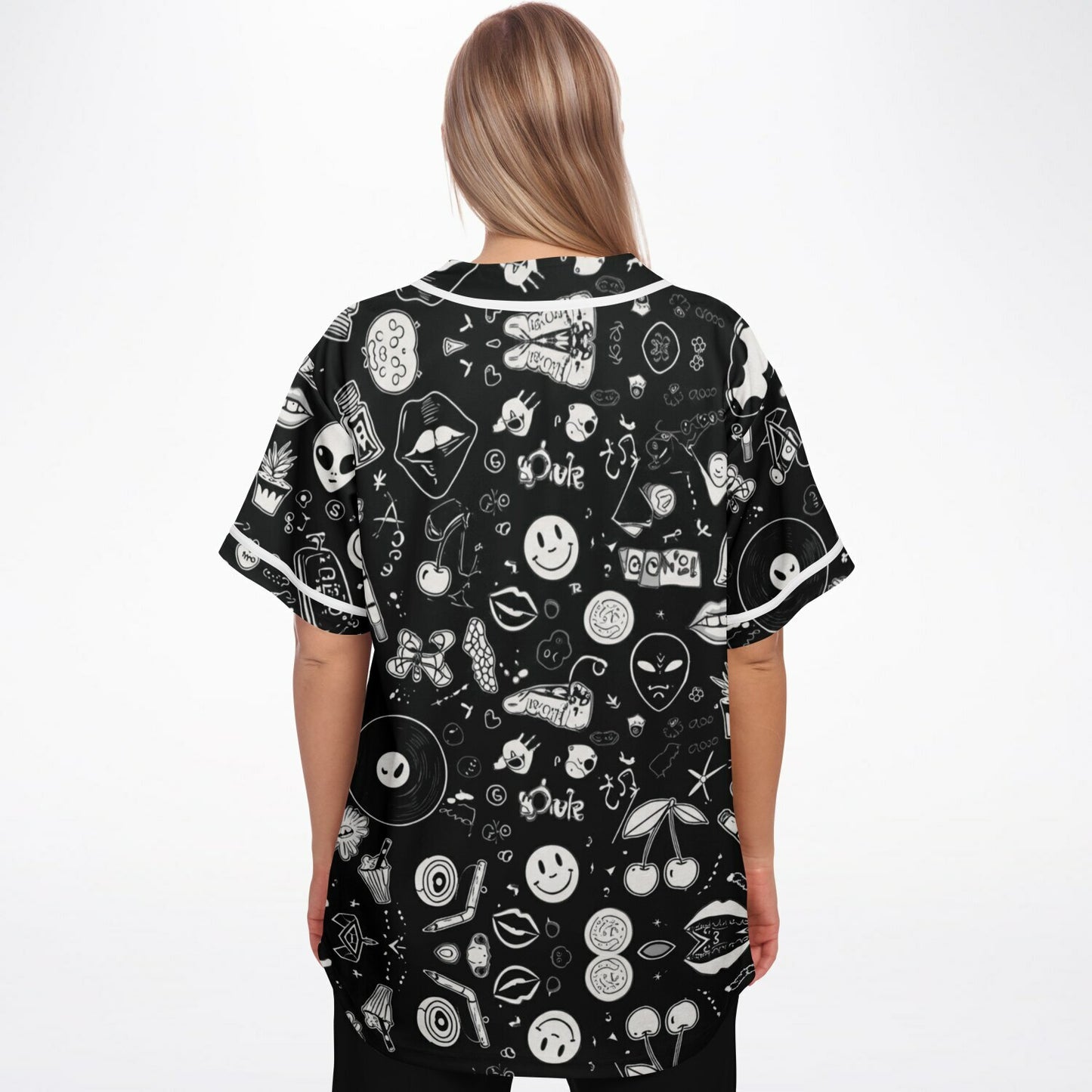 Stoner Doodles Baseball Jersey