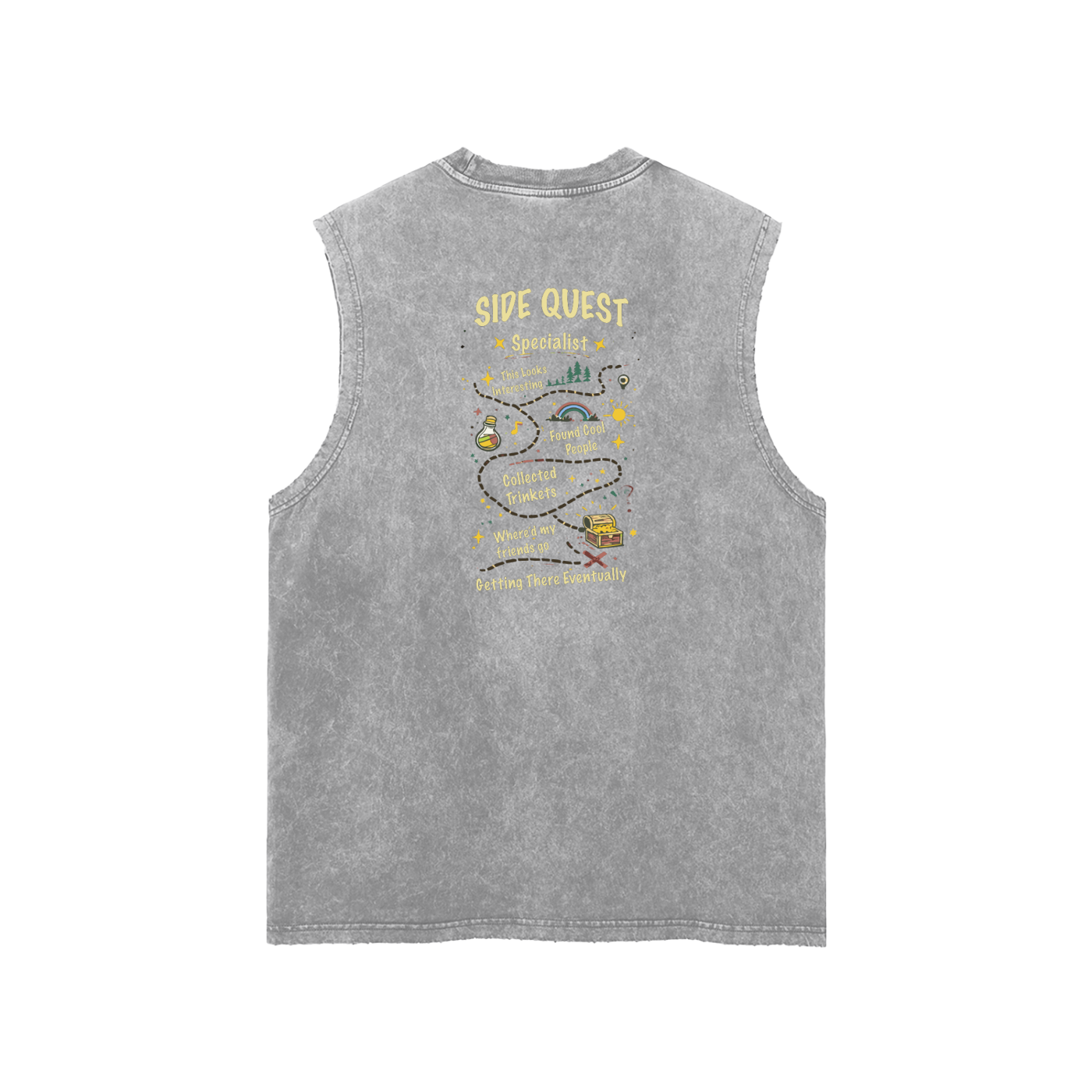 Side Quest Tank Top