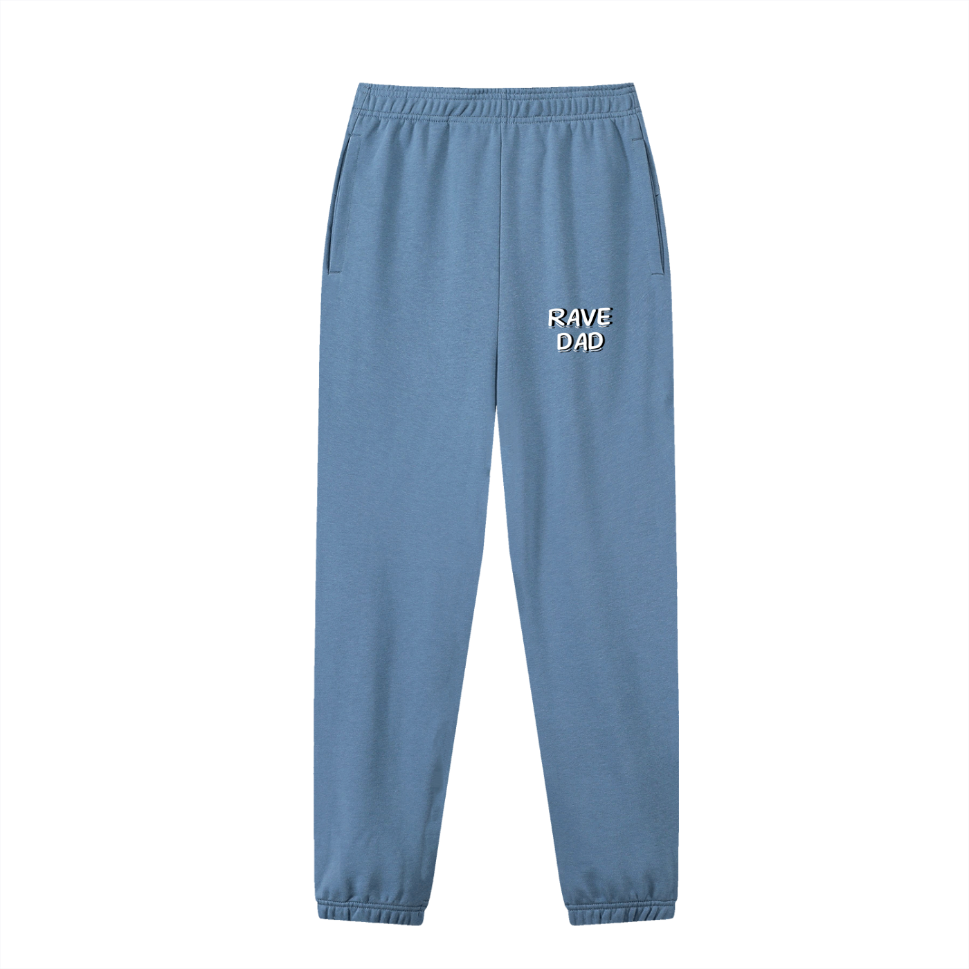 Rave Dad Sweatpants - Rave Uniform Detail View