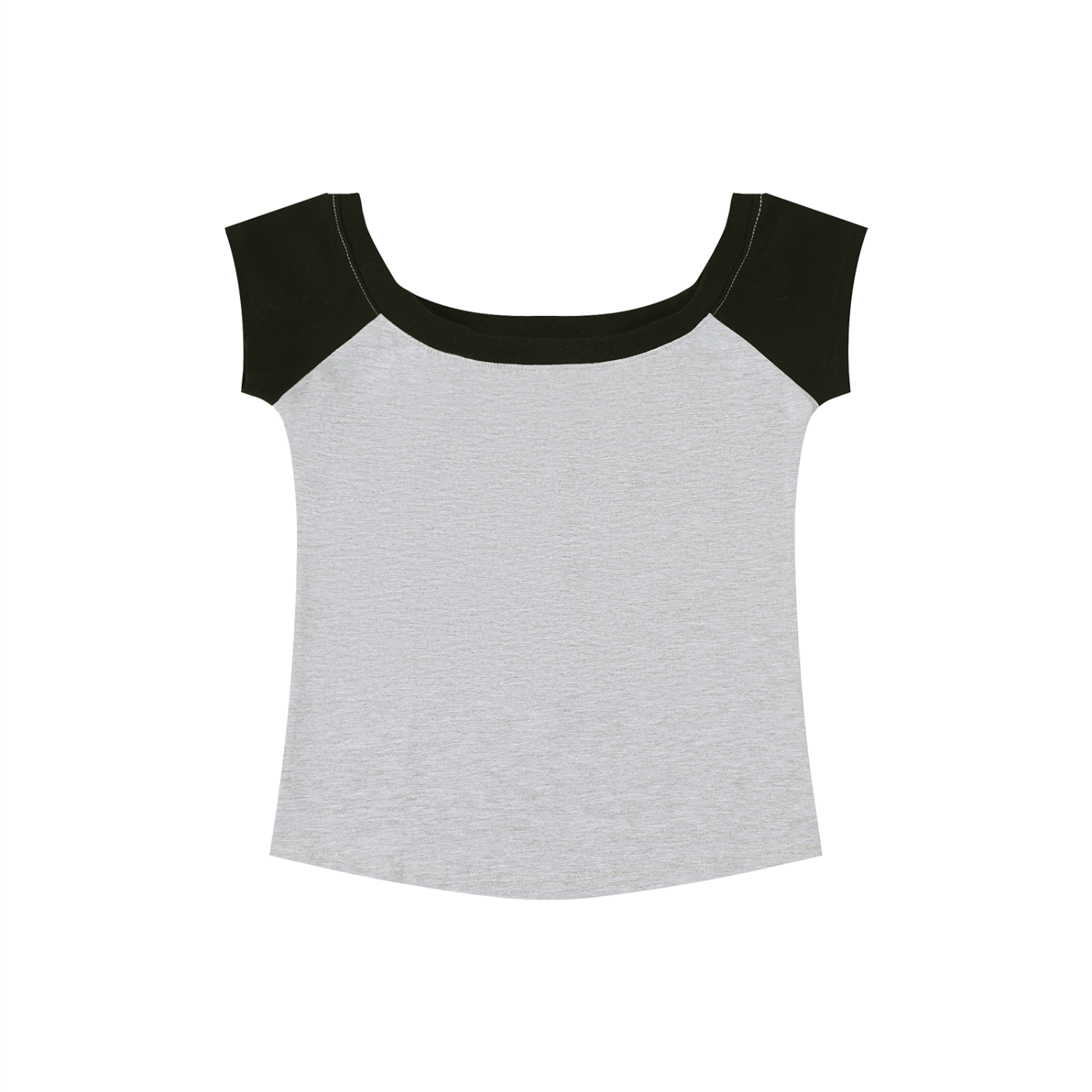 Raglan Baby T-Shirt - Rave Uniform Detail View