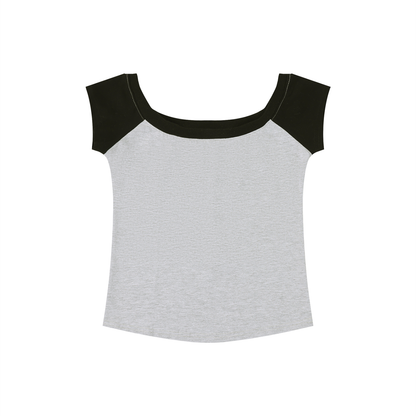 Raglan Baby T-Shirt - Rave Uniform Detail View