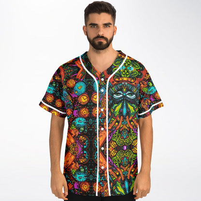 Cosmic Squidward Baseball Jersey