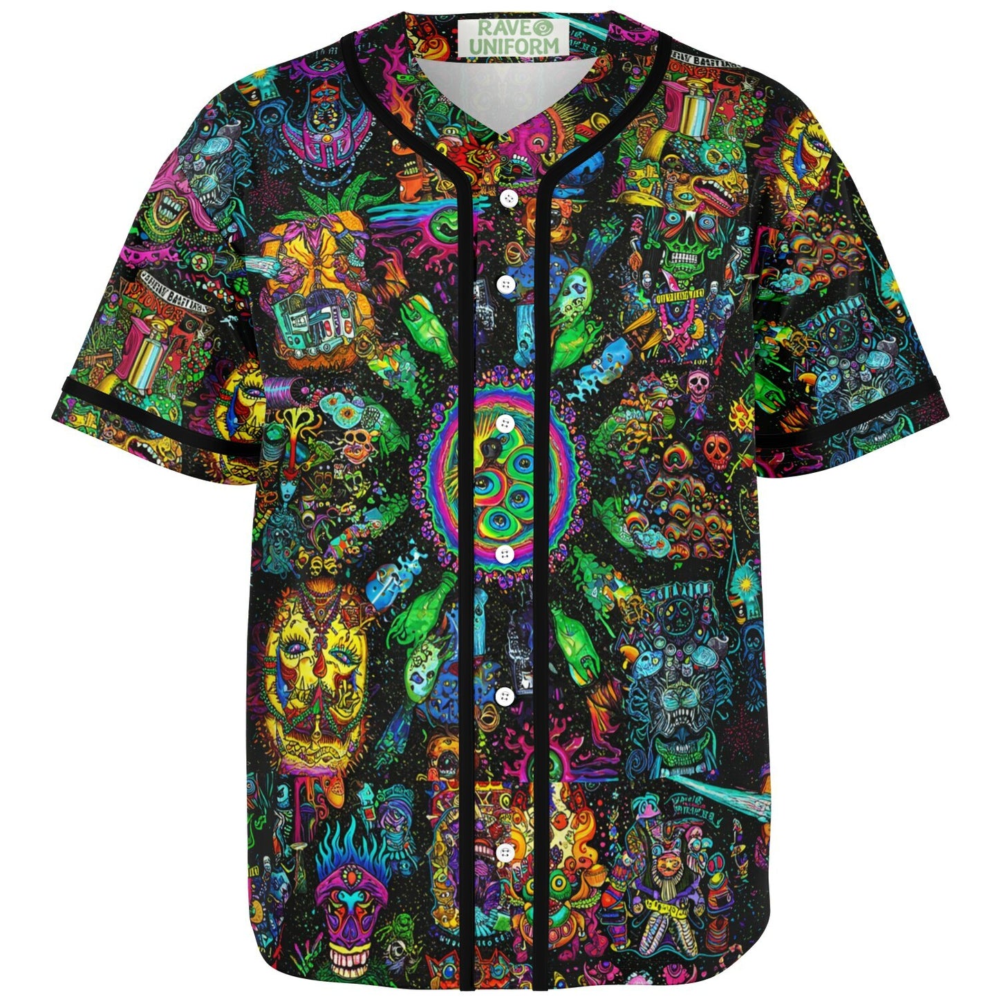 Galactic Family Baseball Jersey