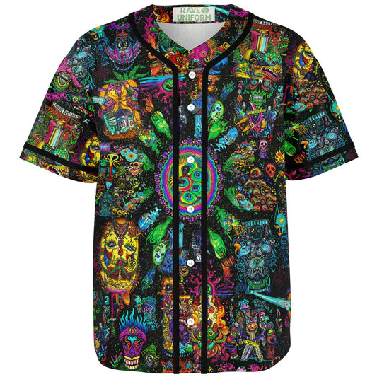 Galactic Family Baseball Jersey
