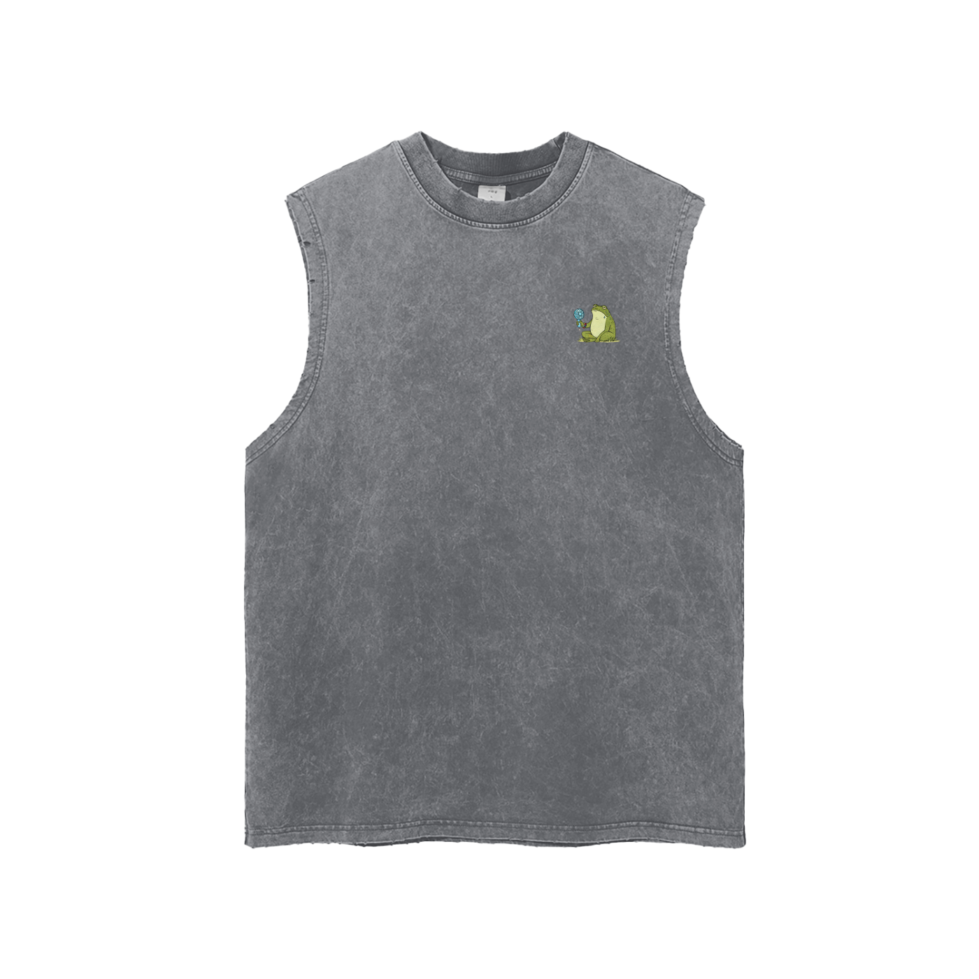 Its Hot Frog Tank Top - Rave Streetwear View