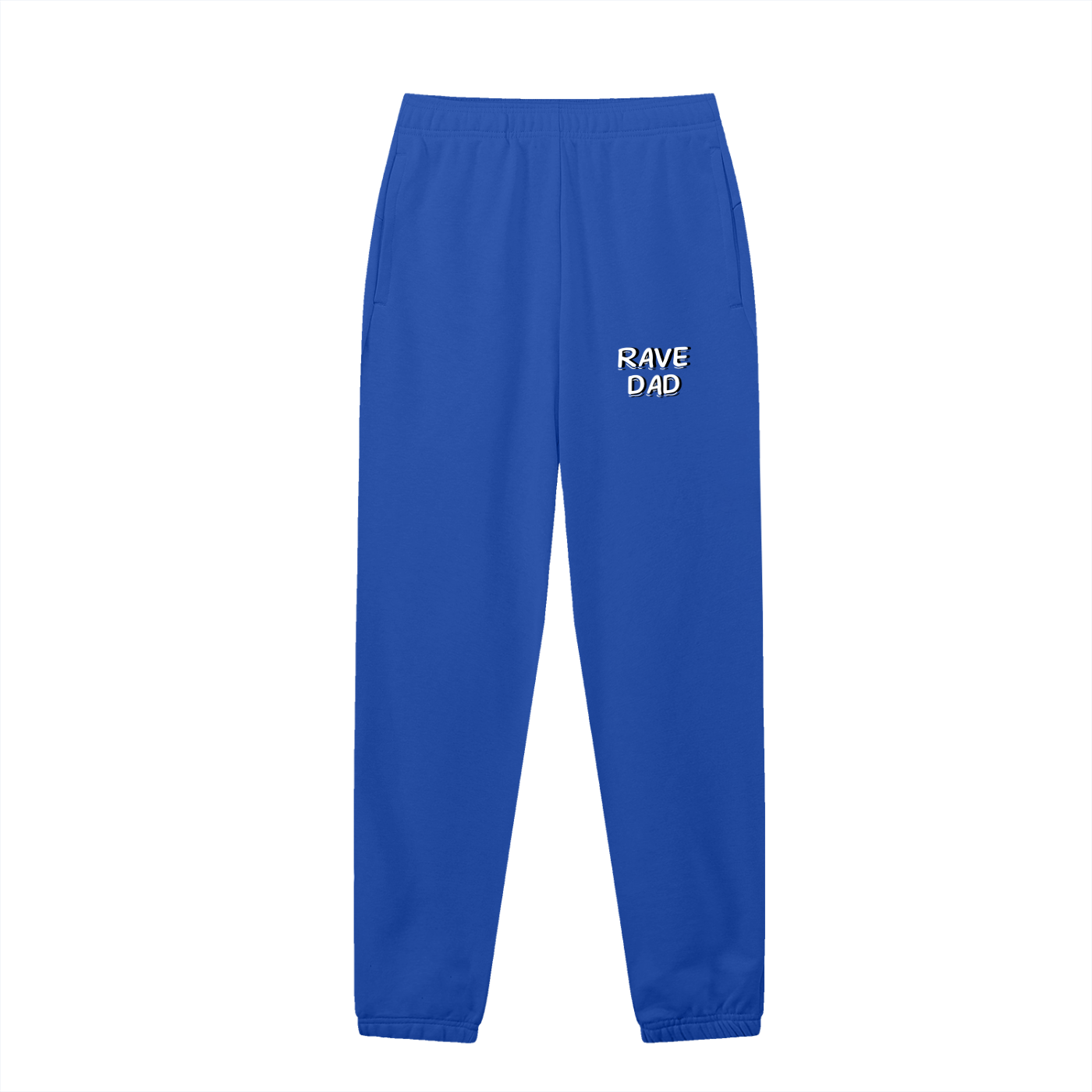 Rave Dad Sweatpants - Rave Uniform Detail View