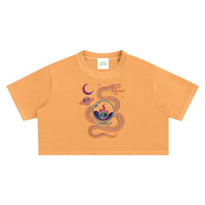 World Eater Crop Top