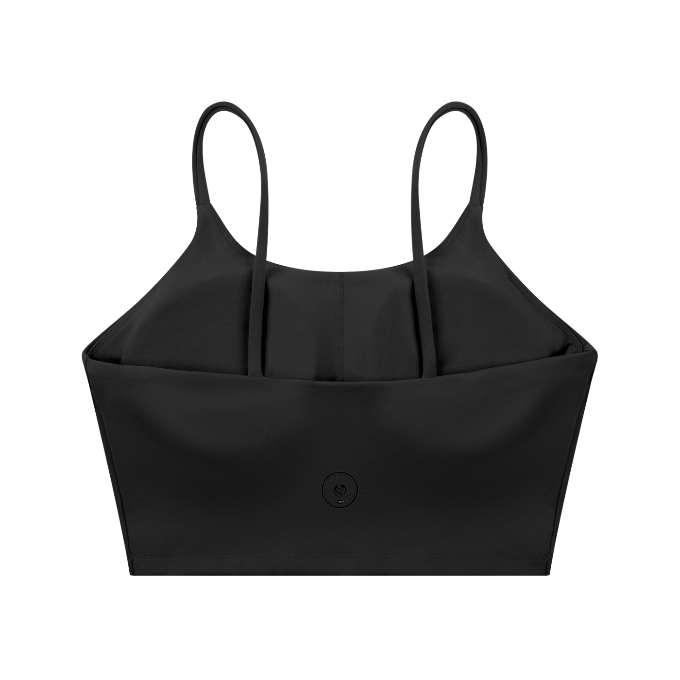 Vinyl Love Sports Bra - Rave Uniform Detail View