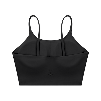 Vinyl Love Sports Bra - Rave Uniform Detail View