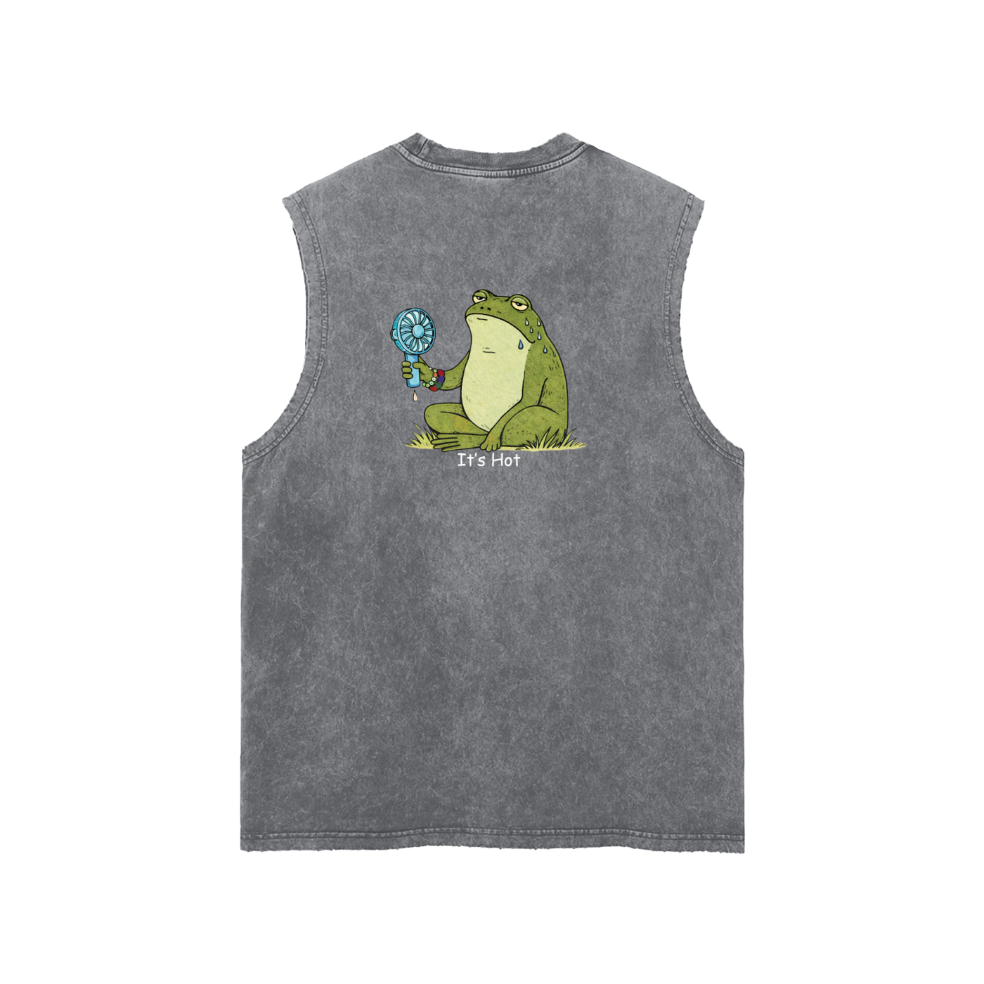 Its Hot Frog Tank Top