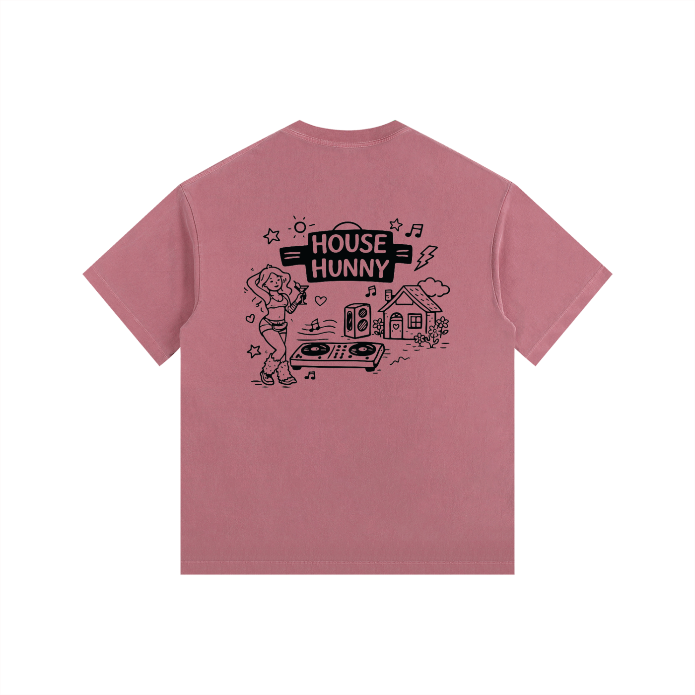 House Hunny Oversized T-Shirt