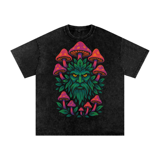 Forest Guardian Oversized Shirt