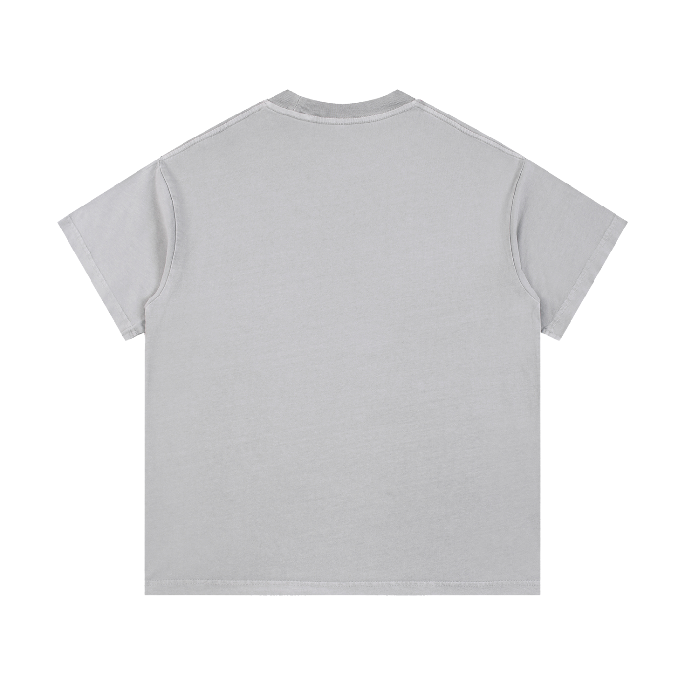 Still Vibin' T-Shirt in Light Gray alternate view by Rave Uniform