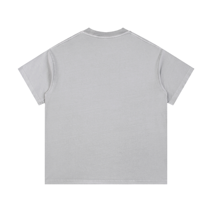 Still Vibin' T-Shirt in Light Gray alternate view by Rave Uniform