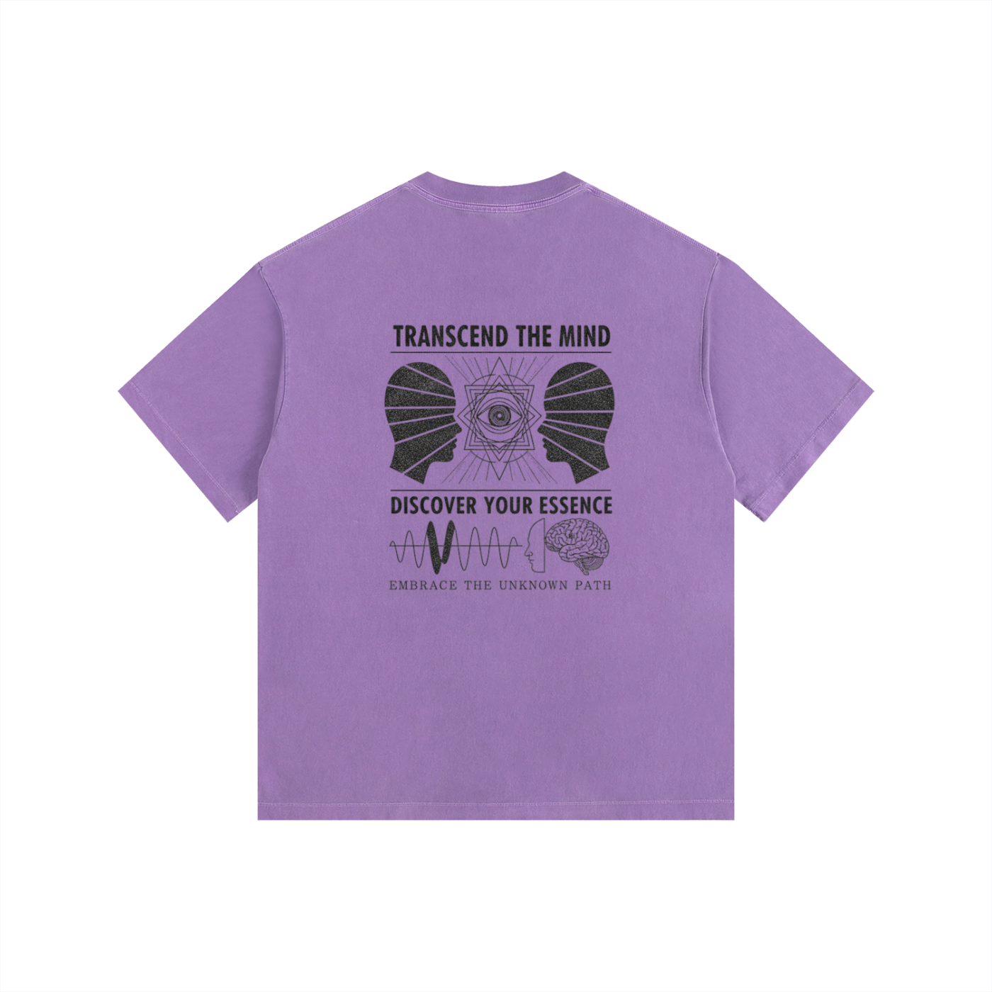 Free Mind Oversized Cotton Shirt