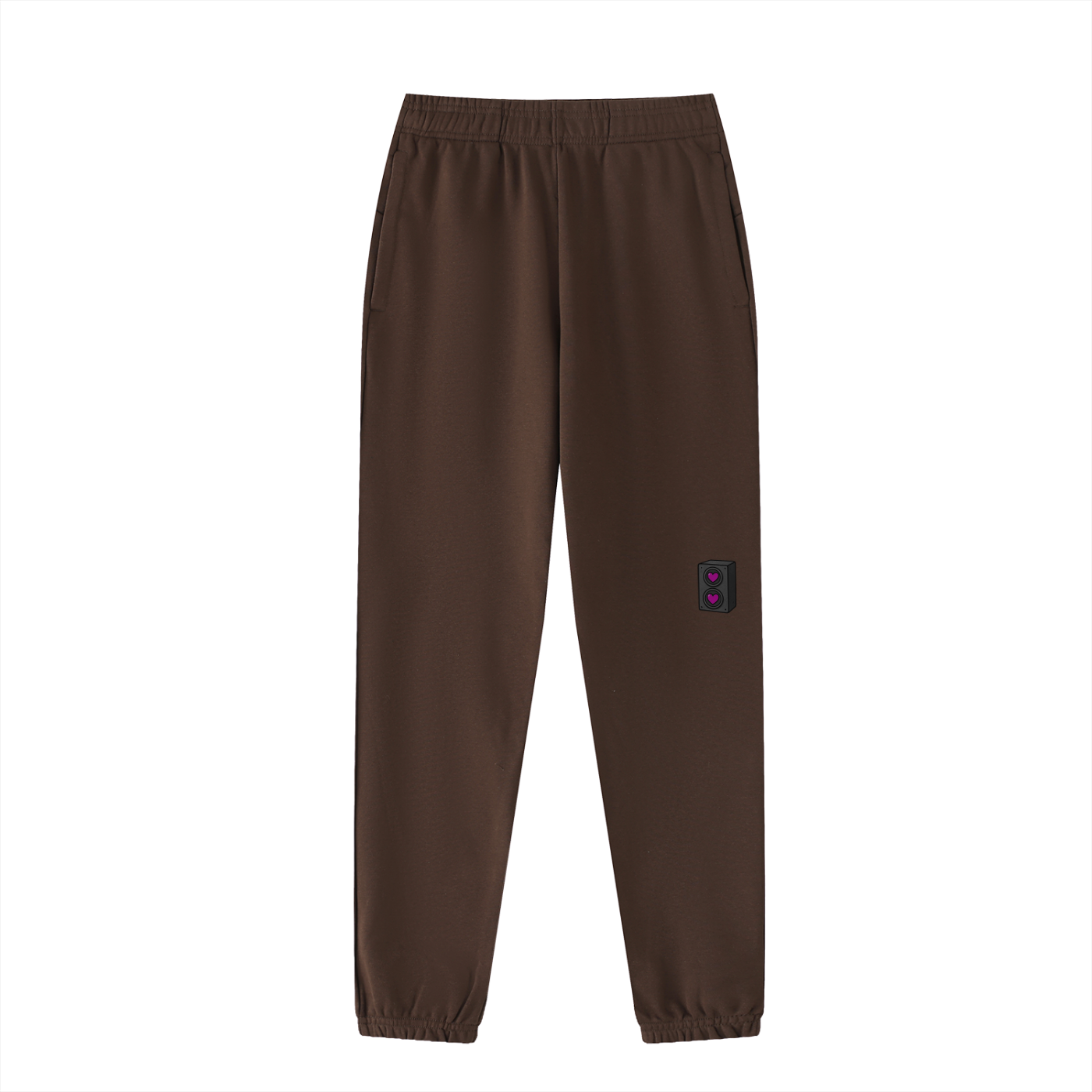 Bass Love Sweatpants - Rave Uniform Detail View