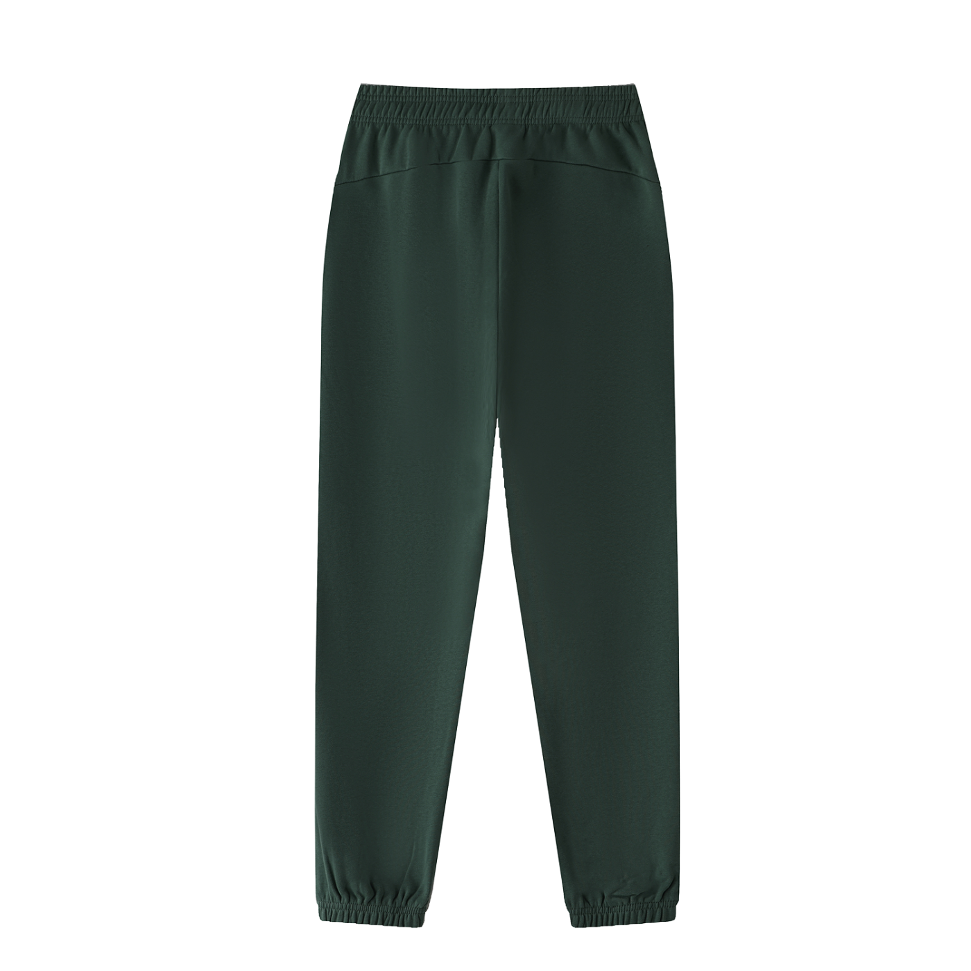 Rave Mom Cuffed Sweatpants in Retro Green detail view by Rave Uniform