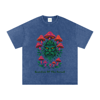 Forest Guardian Oversized Shirt