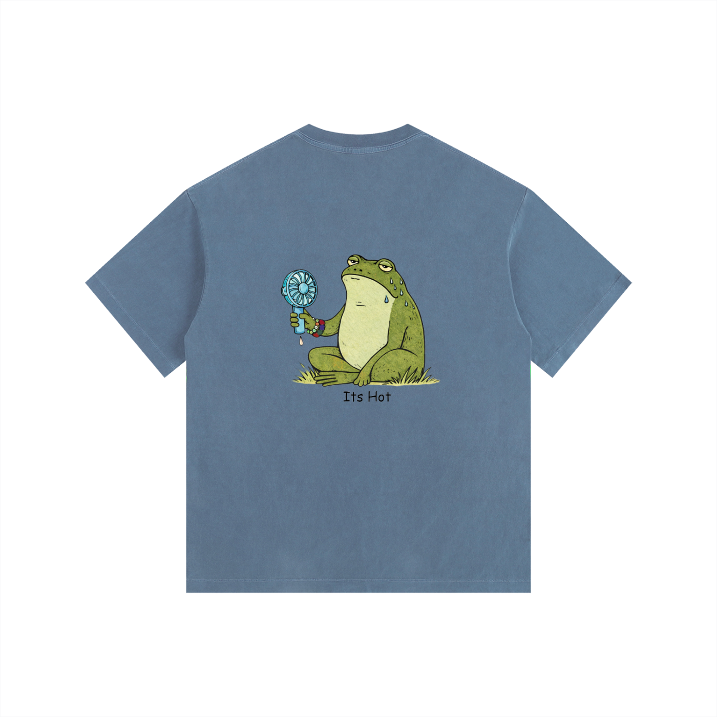 Its Hot Frog Oversized T-Shirt