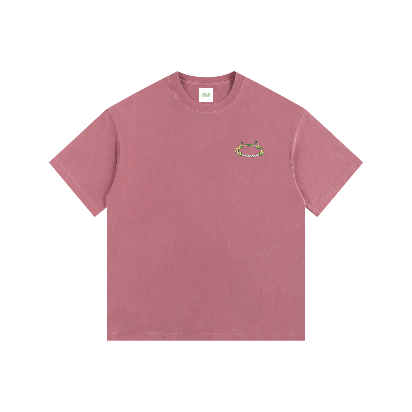 Holy Guacamolly Oversized T-Shirt - Rave Uniform Detail View