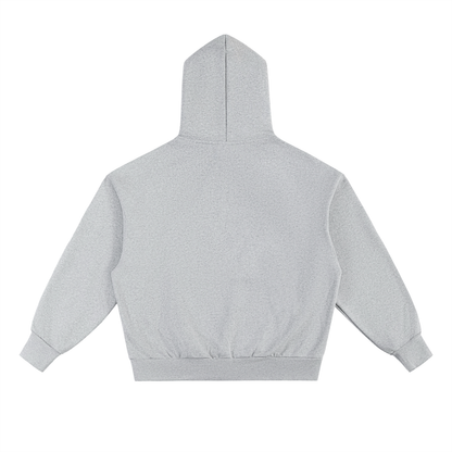 Eye Spy Hoodie in Flower Gray alternate view by Rave Uniform